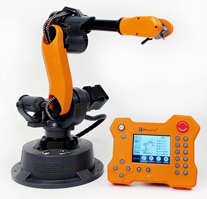 wlkata Mirobot 6DoF Mini Industrial Robotic Arm Professional Kit Programmable Lightweight Desktop Ro
