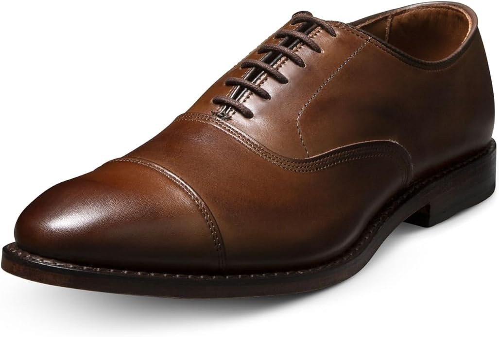 Allen Edmonds Men's Park Avenue Waterproof Cap-toe Oxford Dress Shoes