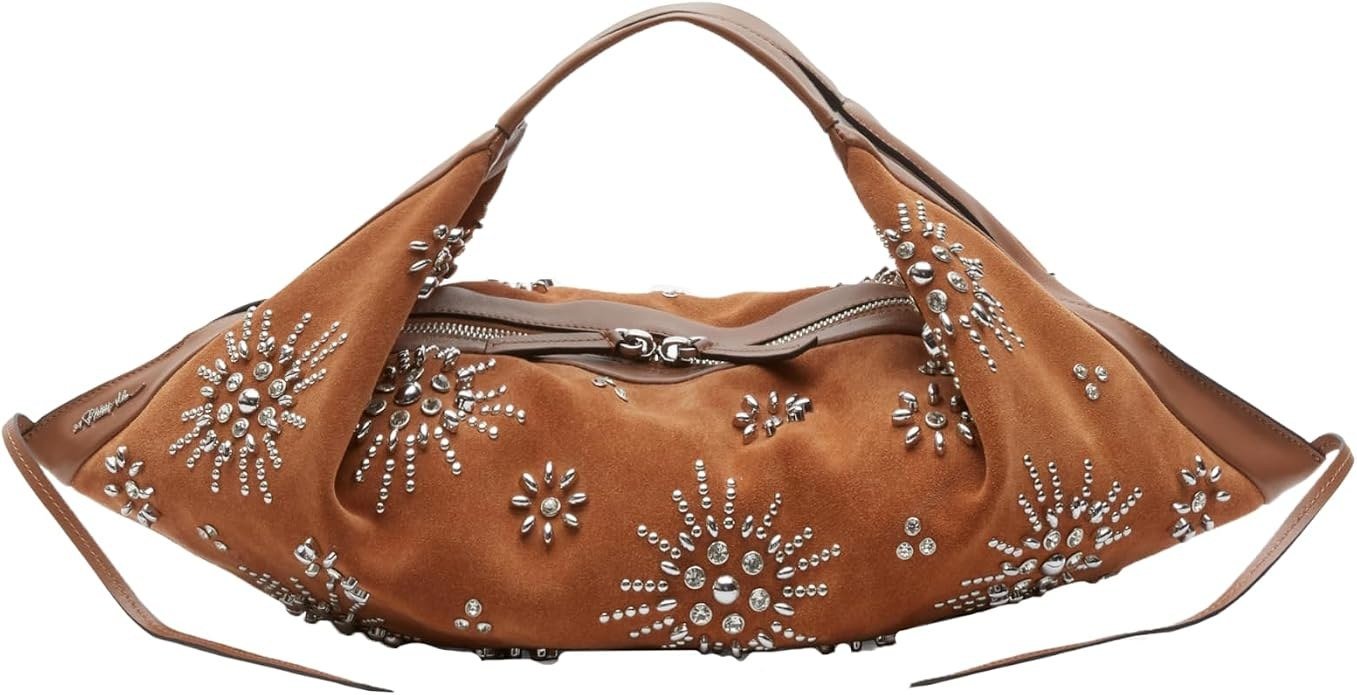 3.1 Phillip Lim STUDDED FAUX SUEDE ORIGINAL LUNA