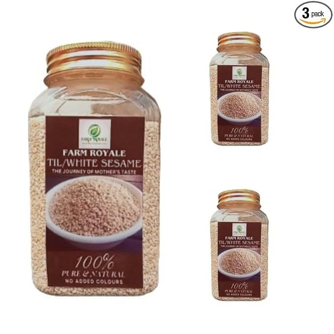Farm Royale White Sesame/Til