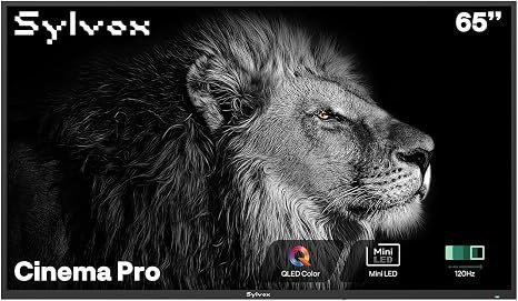 SYLVOX Mini-LED QLED Outdoor TV