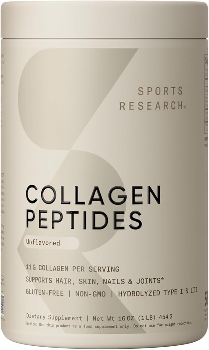 Collagen Peptides Protein Powder 16oz (Unflavored)