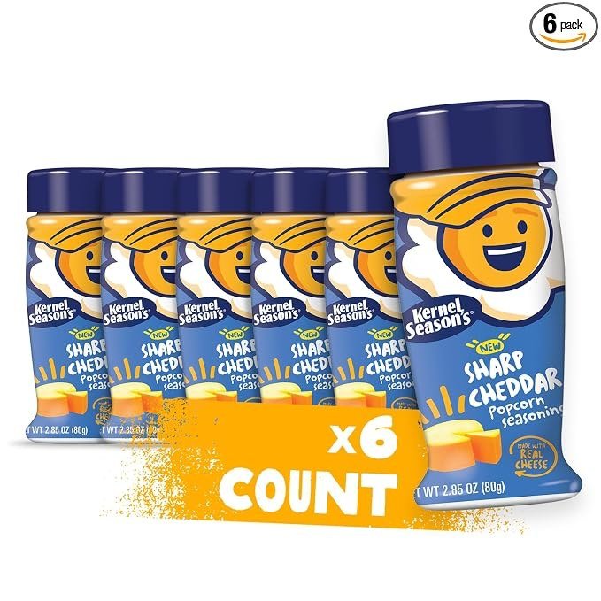 Kernel Season's Sharp Cheddar Popcorn Seasoning