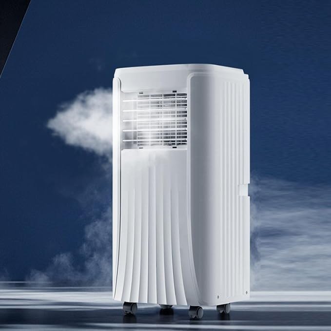 Portable Air Conditioner Fan - 120° Oscillating Cooling Unit with Dehumidifier & Quiet Operation