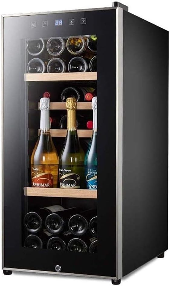 Silent Thermoelectric Wine Cooler Refrigerator