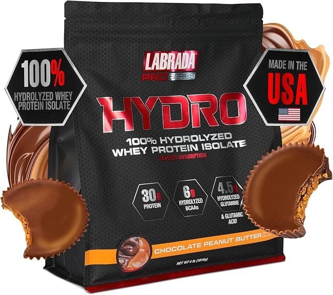 Labrada Hydro 100% Pure Hydrolyzed Whey