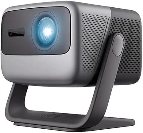 Projector 4K UHD 4000 ANSI Lumens With Gimbal 3D 6 Android Beamer Smart Cinema for Home Theater