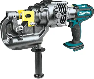 Makita XPP01ZK 18V LXT® Lithium-Ion Cordless 5/16" Metal Hole Puncher